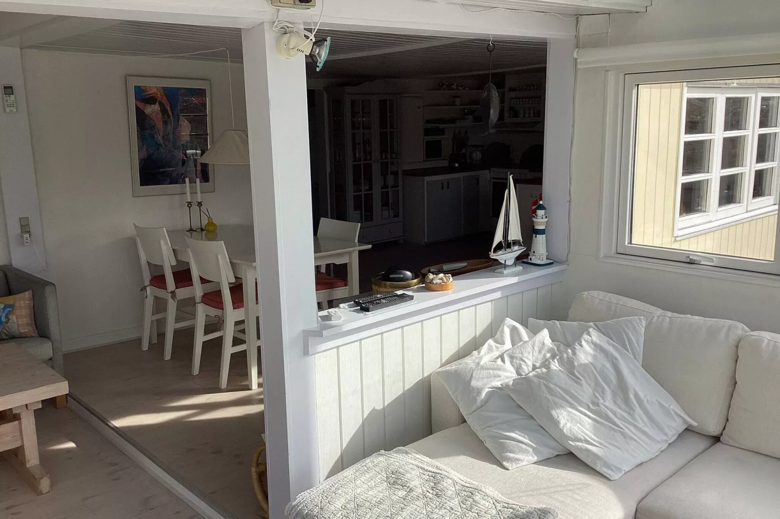 6 Personen Ferienhaus in Knebel-By Traum-Innenbereich