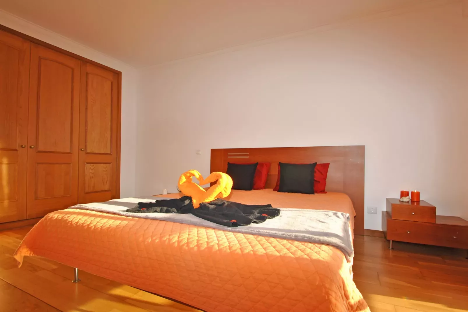 Apartment Orlando-Chambre