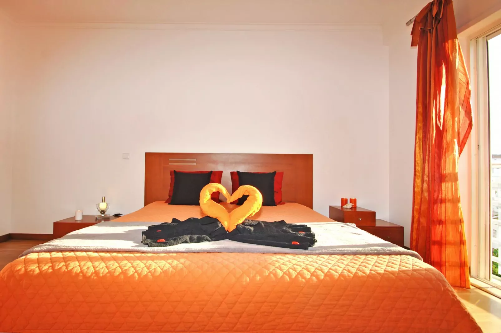Apartment Orlando-Chambre