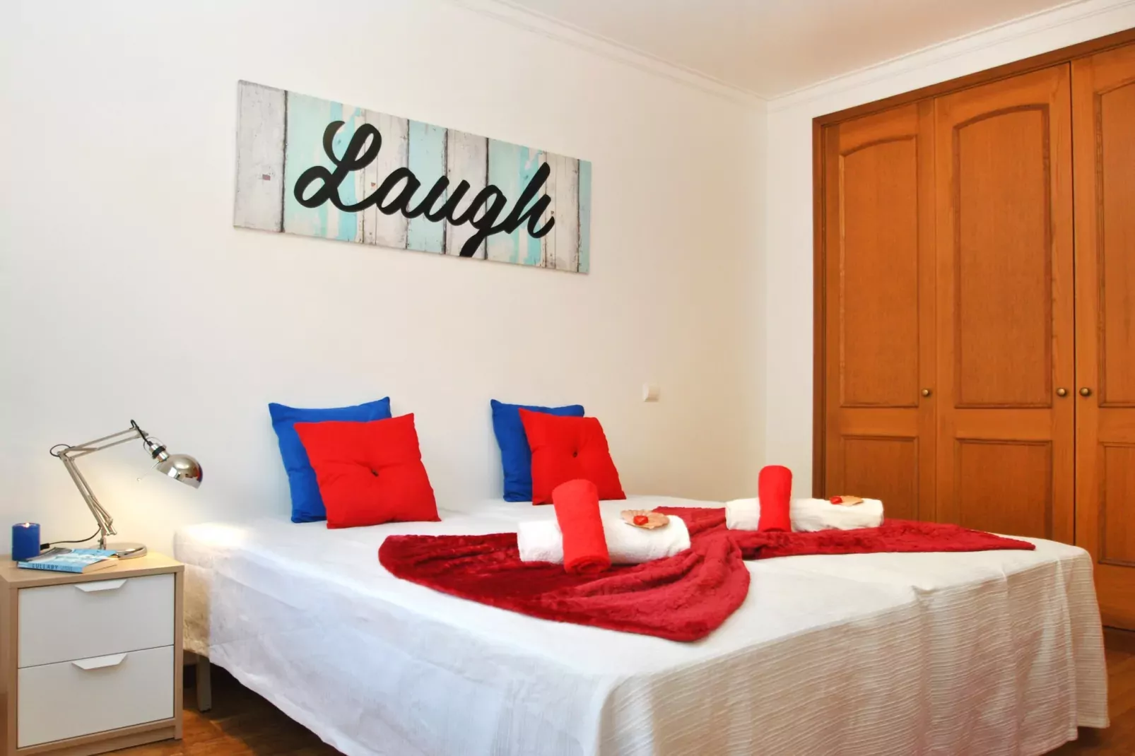 Apartment Orlando-Chambre