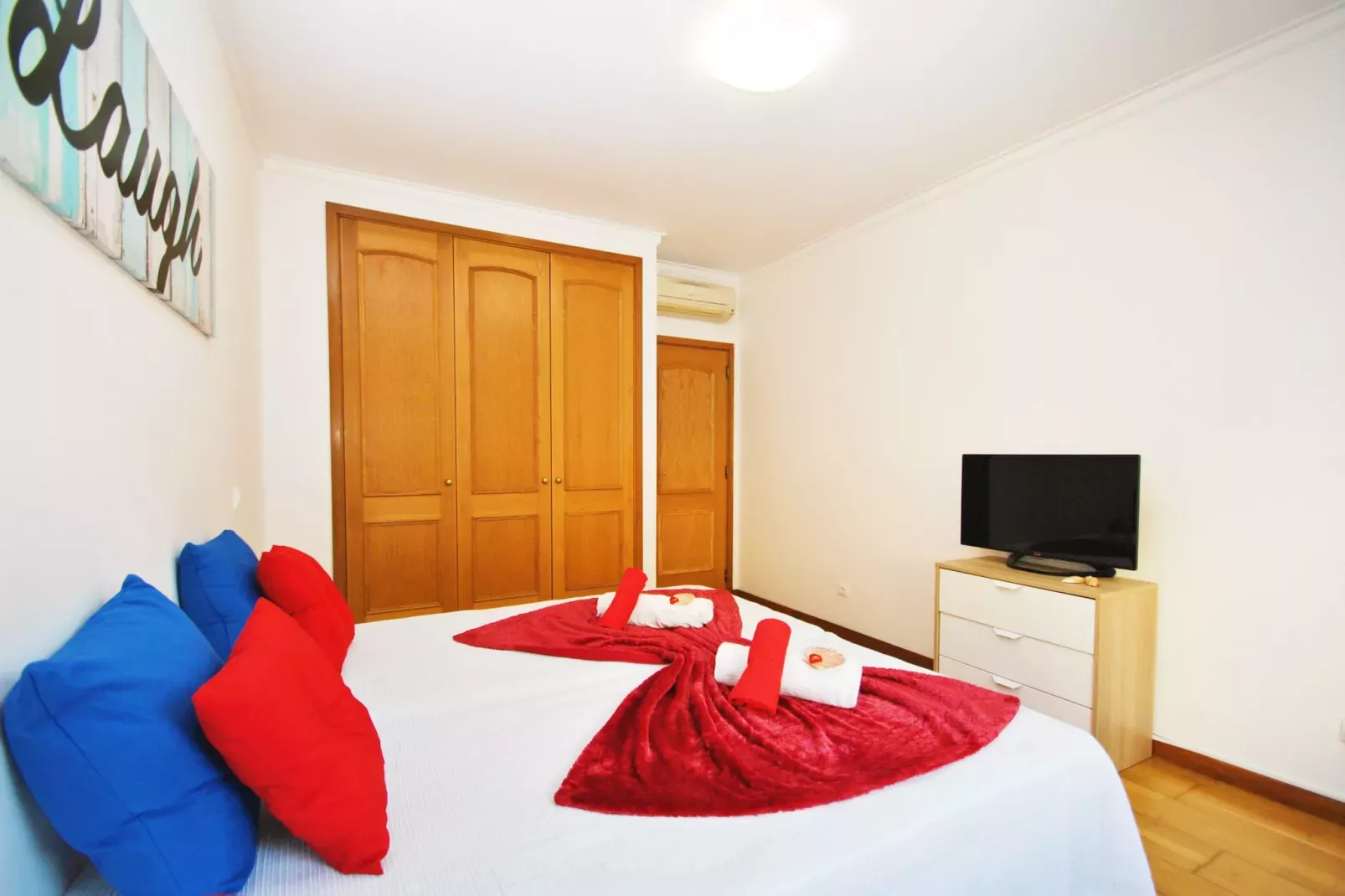 Apartment Orlando-Chambre