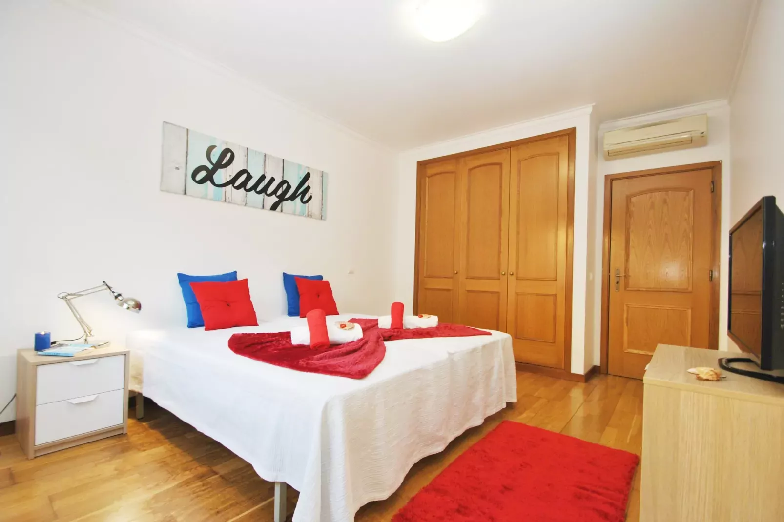 Apartment Orlando-Chambre