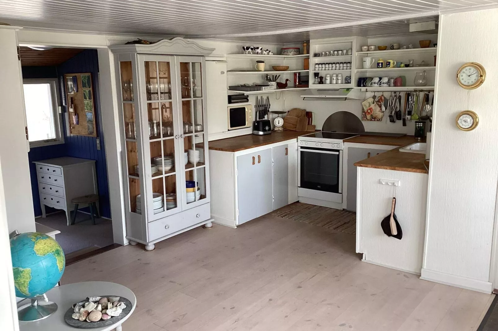 6 Personen Ferienhaus in Knebel-By Traum-Innenbereich