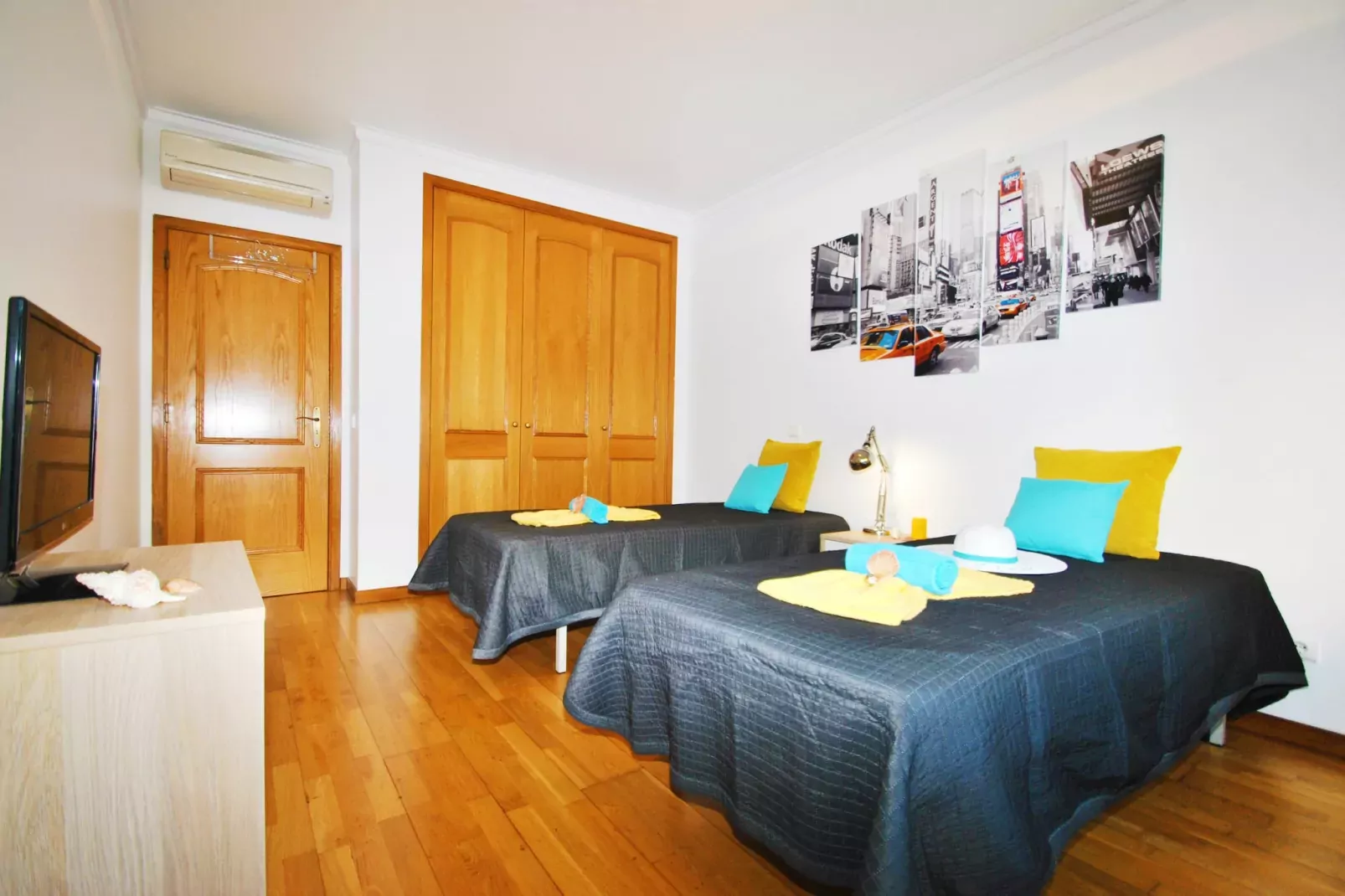 Apartment Orlando-Chambre