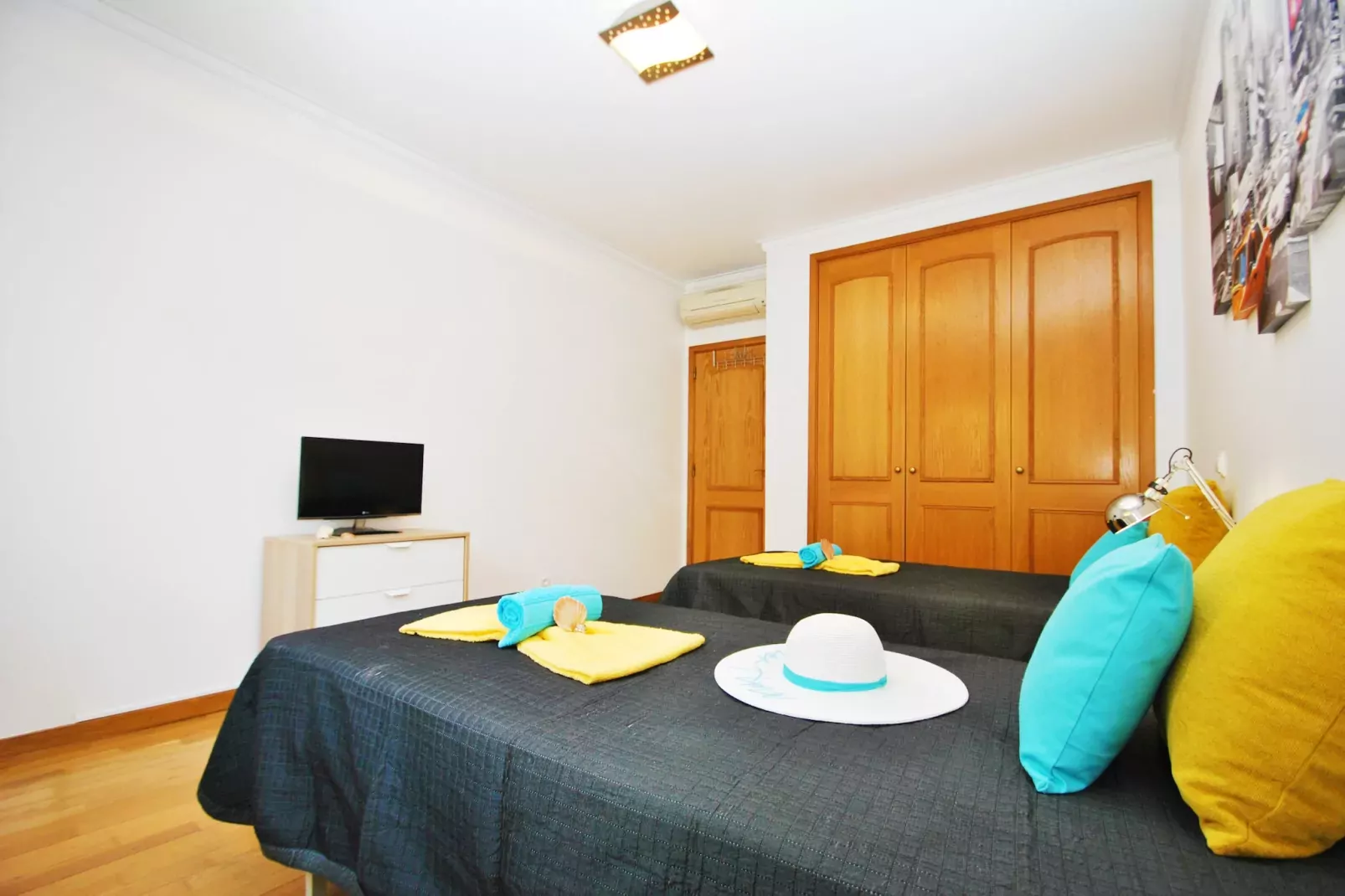 Apartment Orlando-Chambre