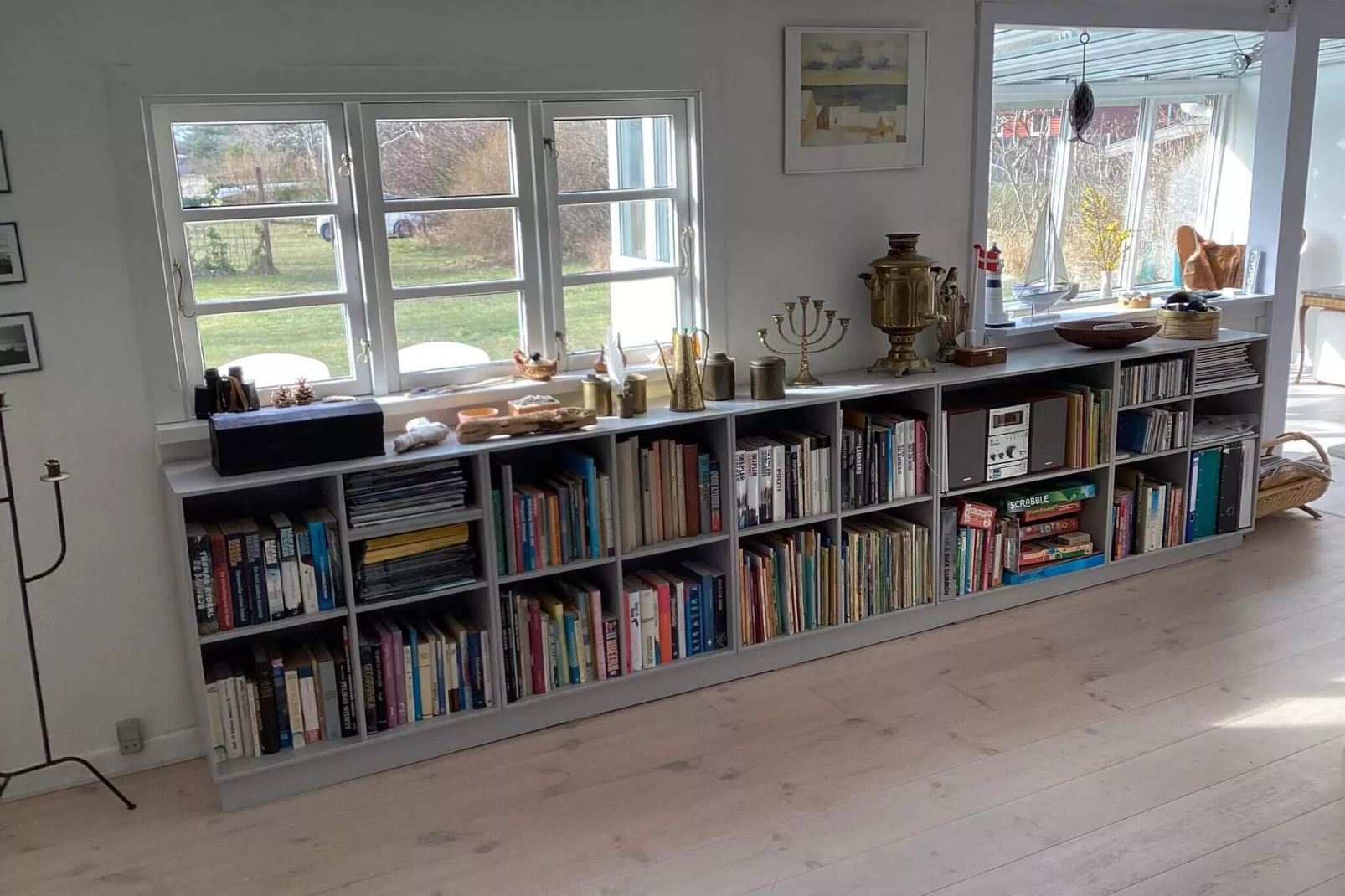 6 Personen Ferienhaus in Knebel-By Traum-Innenbereich