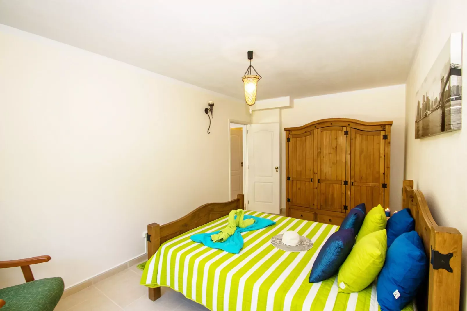 Townhouse Moreton-Bedroom
