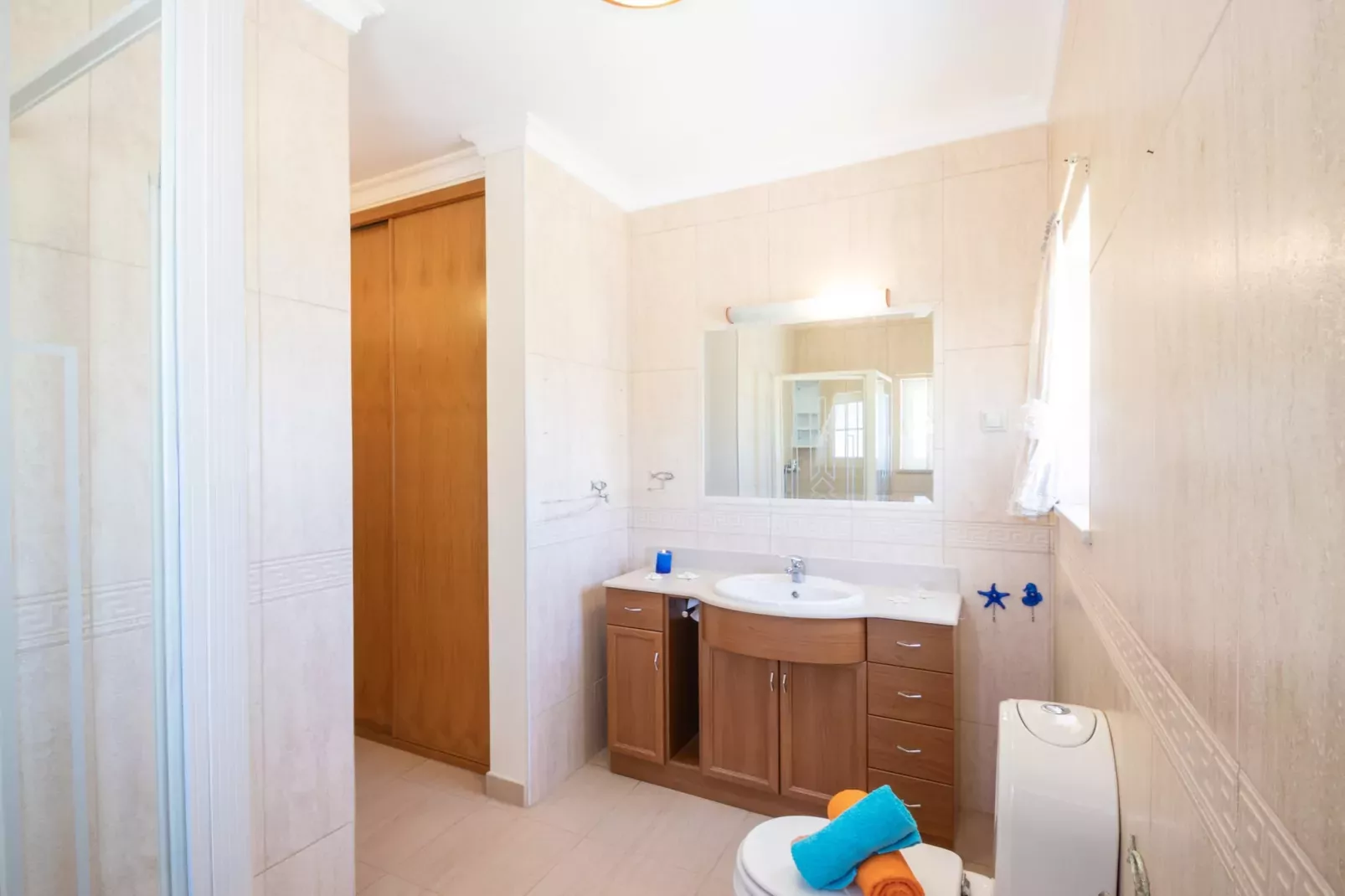 Villa Manihi-Salle de bain