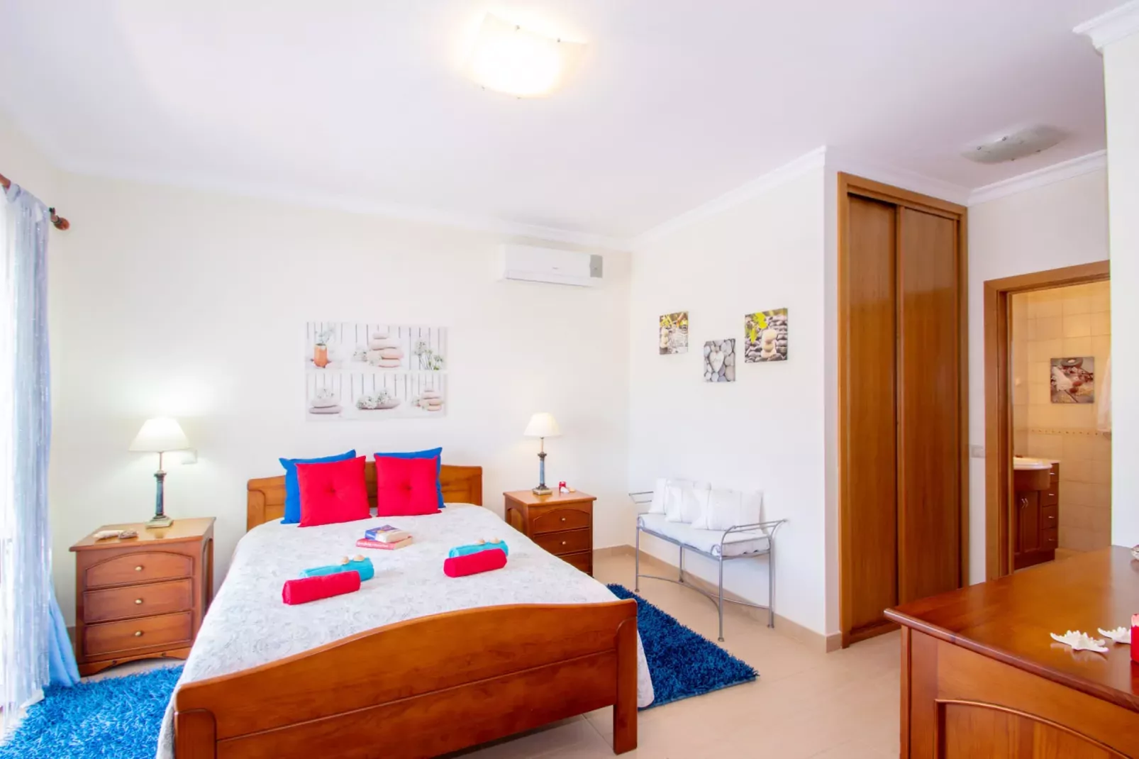 Villa Manihi-Chambre
