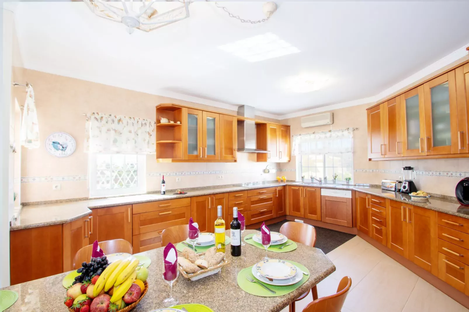 Villa Manihi-Cuisine