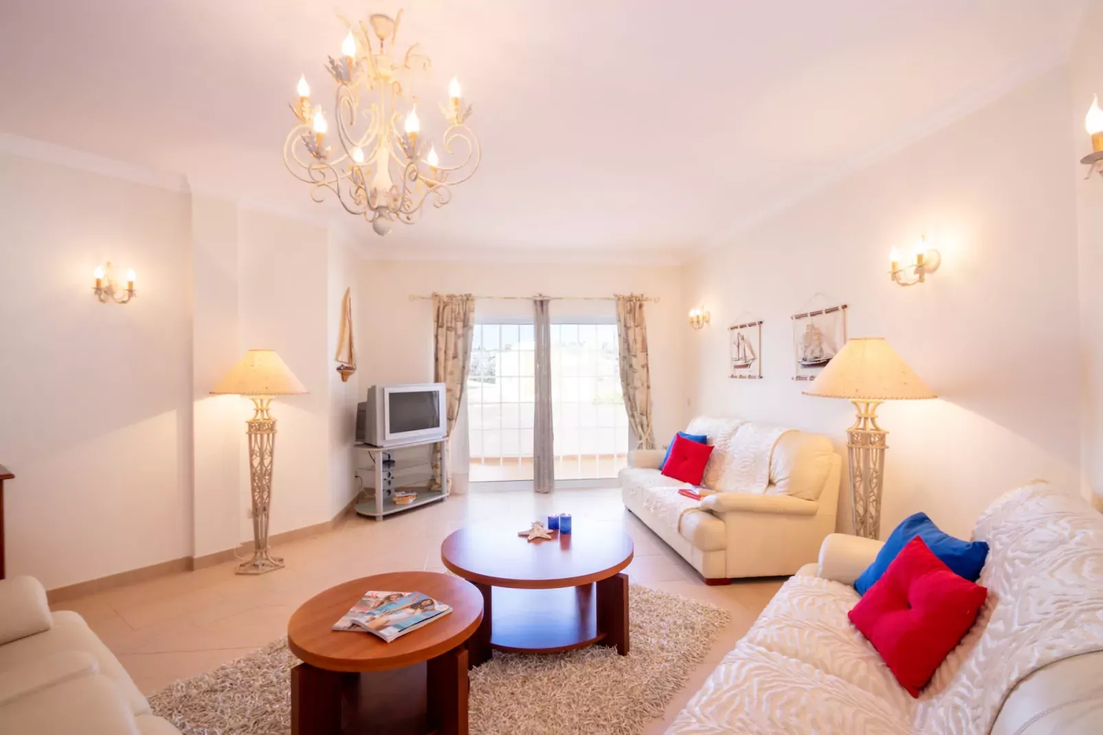 Villa Manihi-Salon