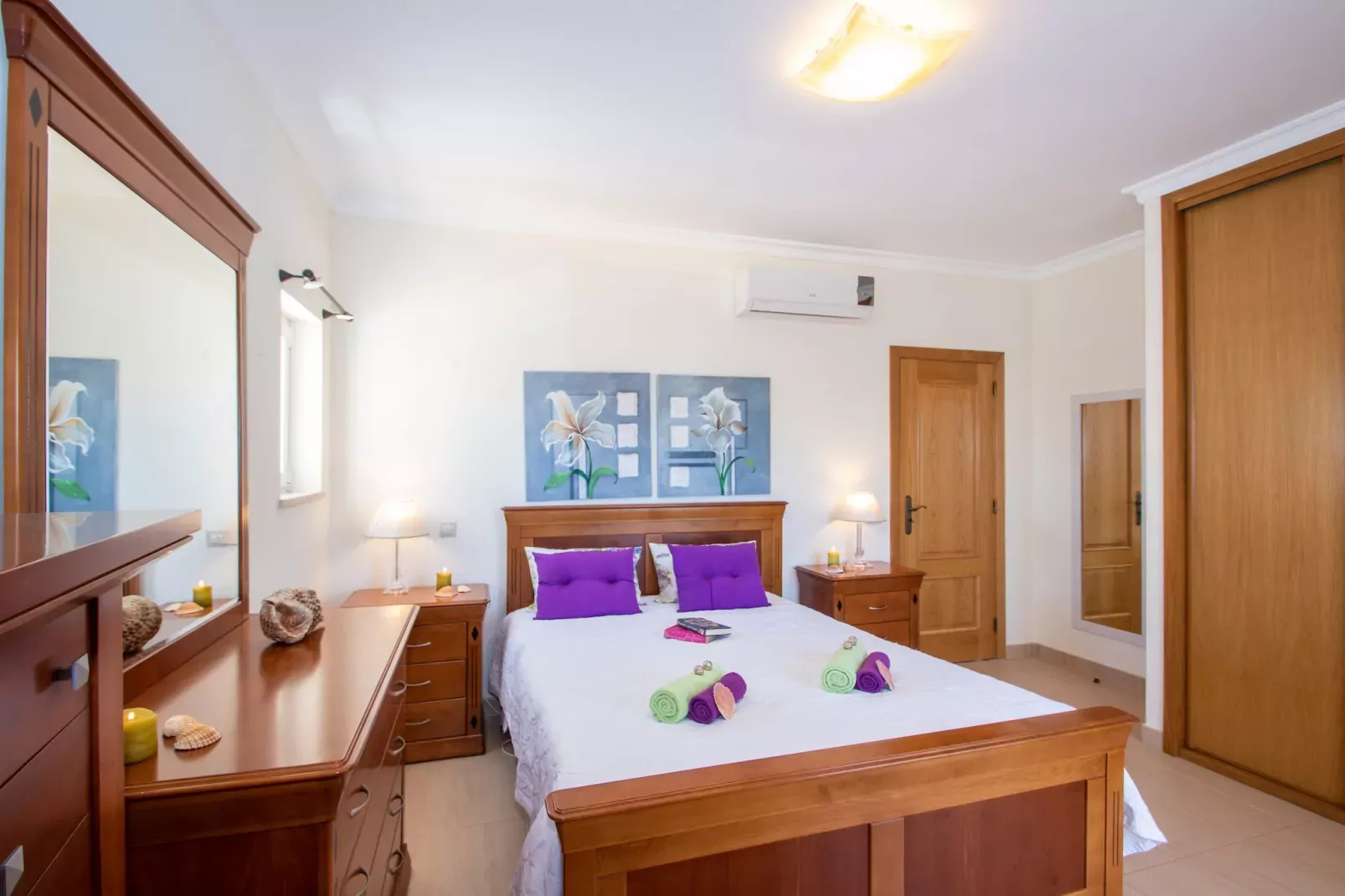 Villa Manihi-Chambre