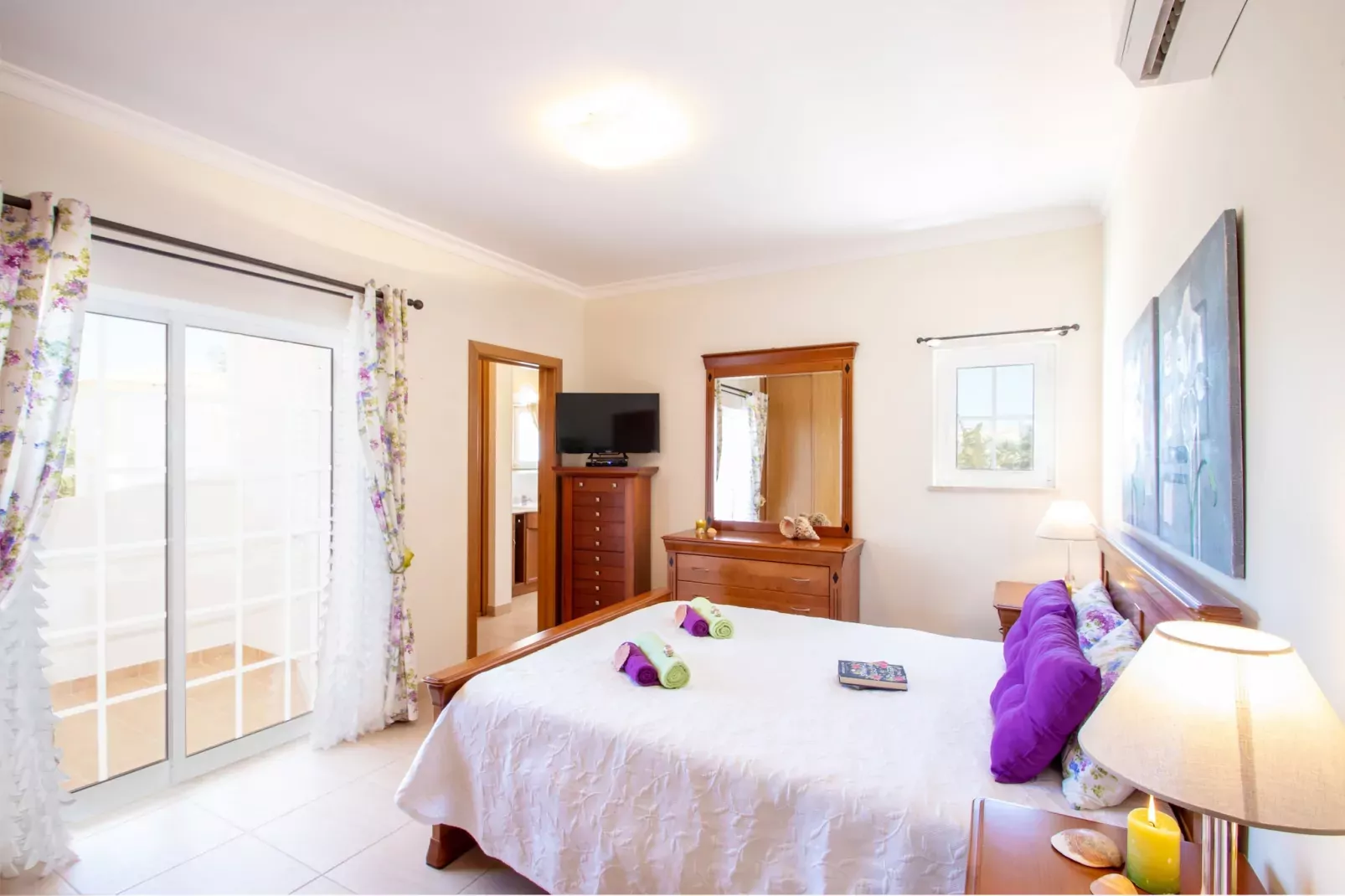 Villa Manihi-Chambre