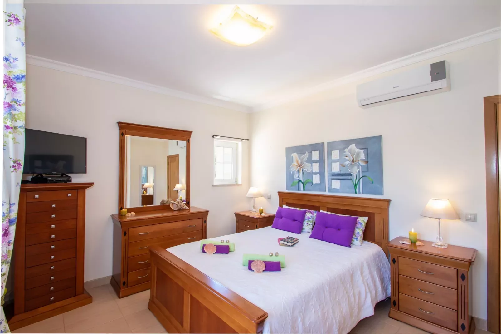 Villa Manihi-Chambre