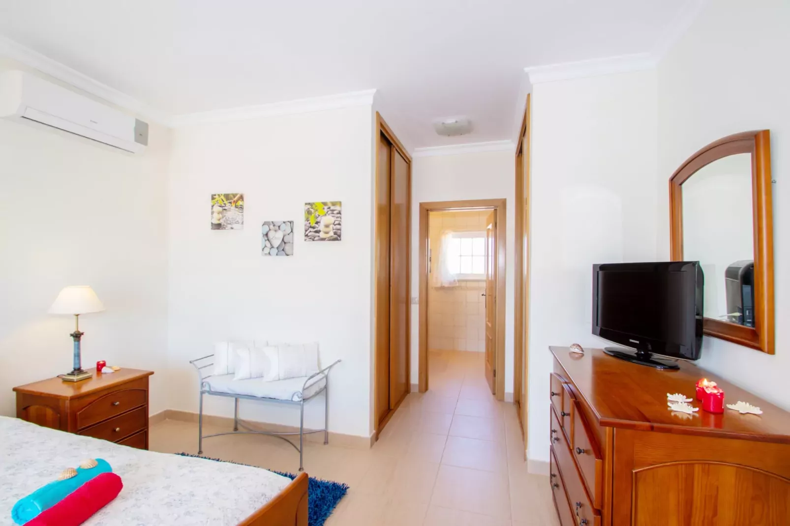 Villa Manihi-Chambre