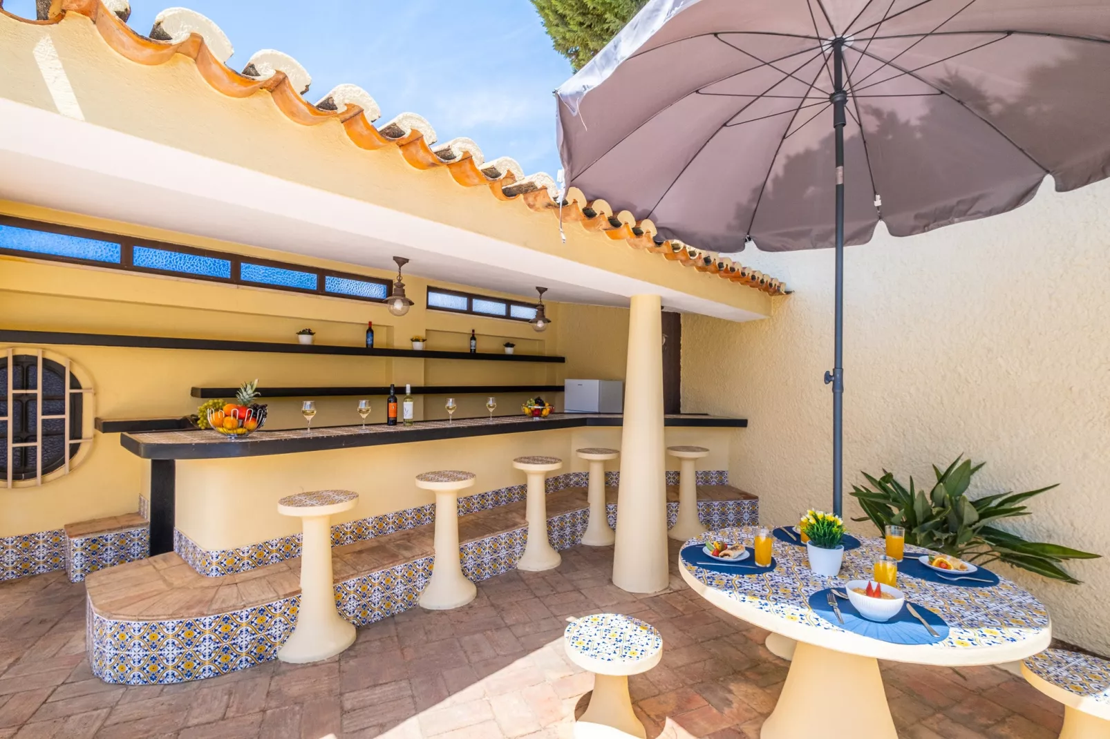 Villa Crisandra-Terrace balcony