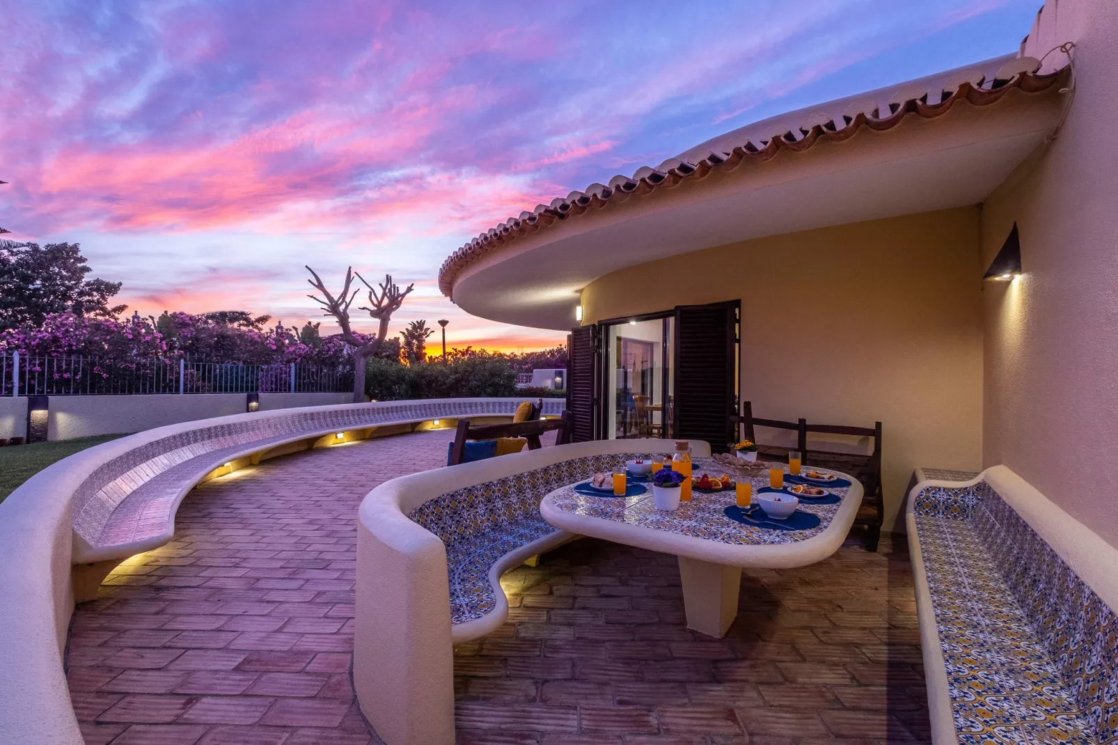 Villa Crisandra-Terrace balcony