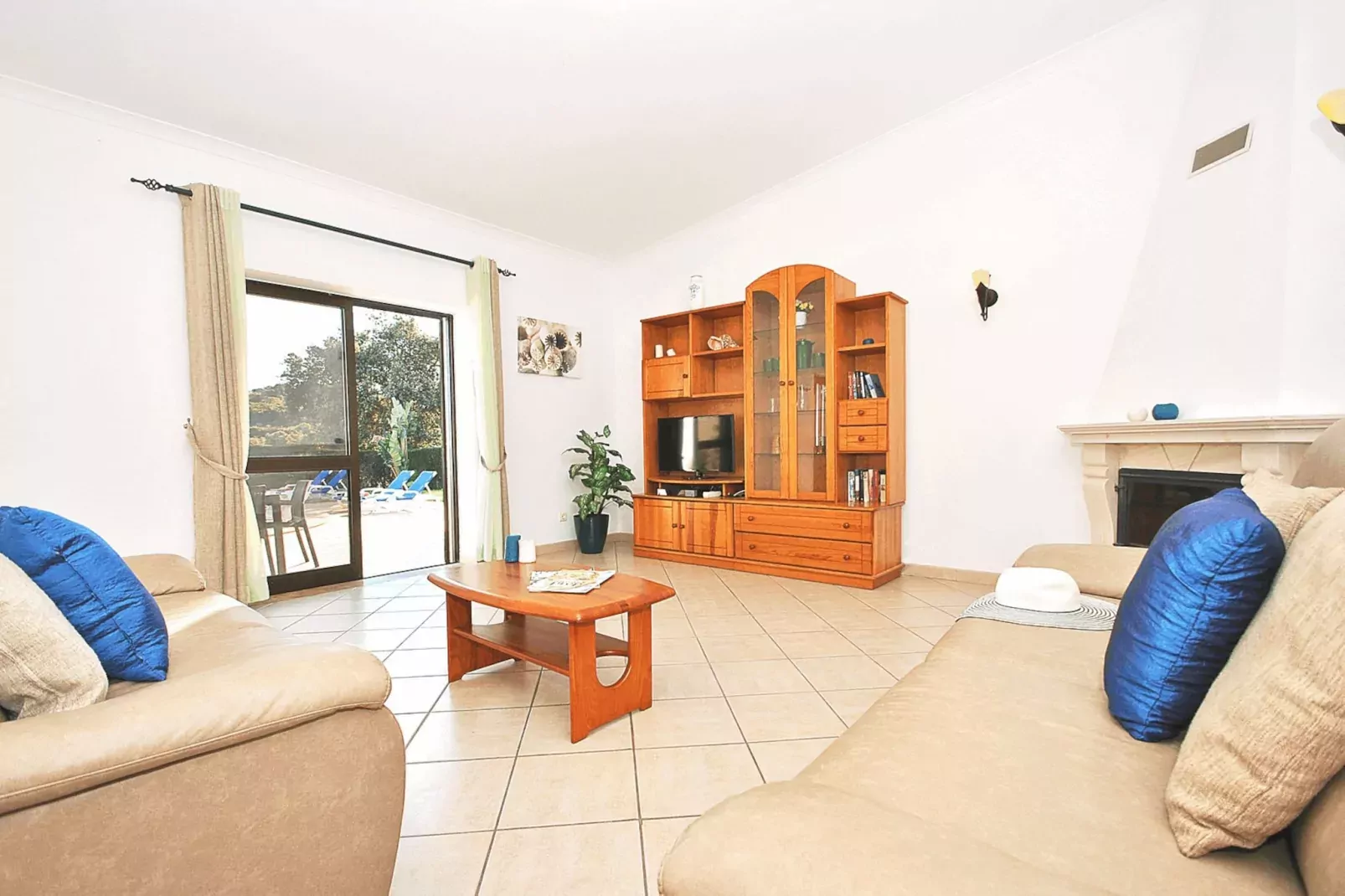 Villa Martinica-Living room