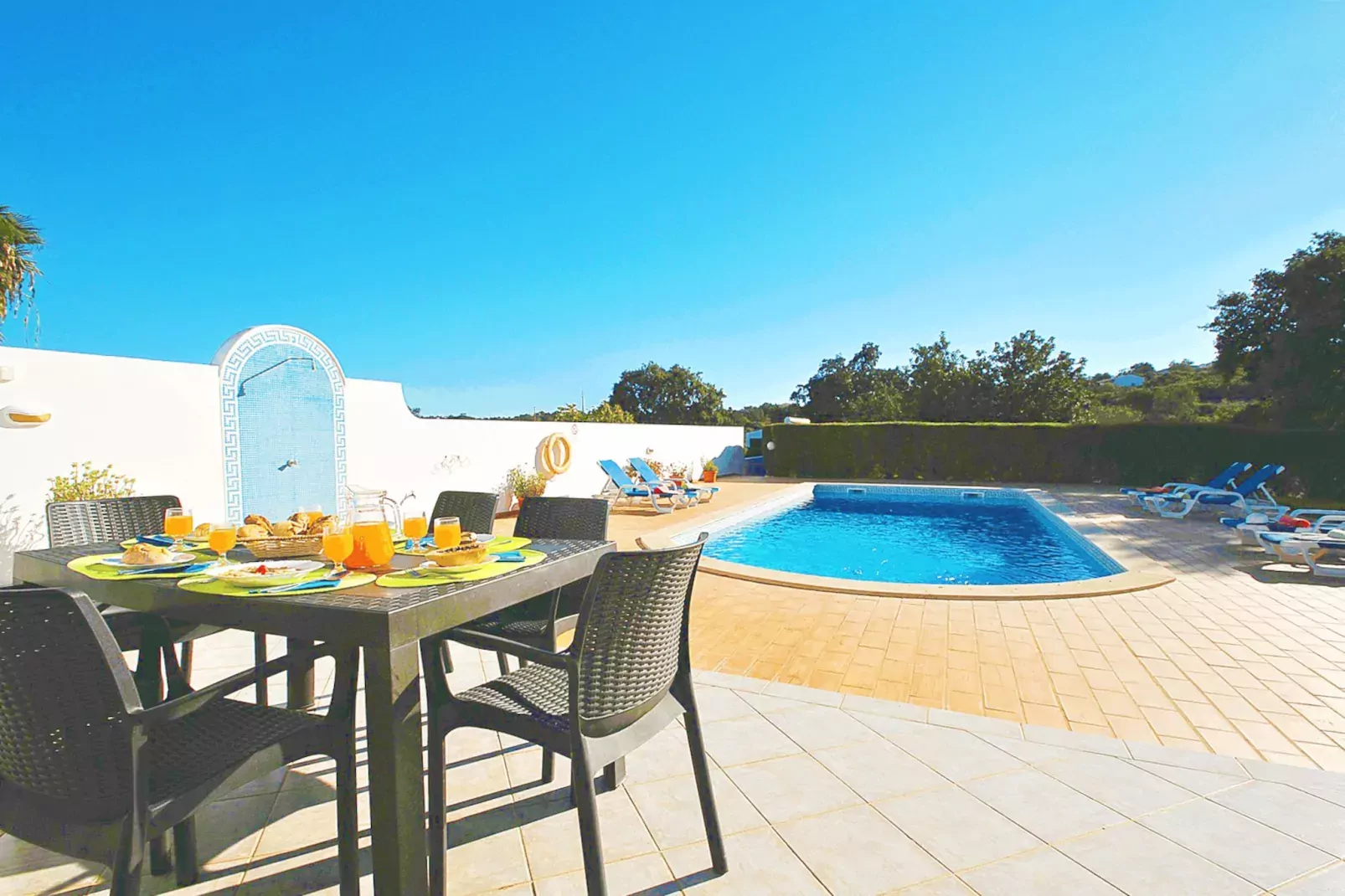 Villa Martinica-Terrace balcony