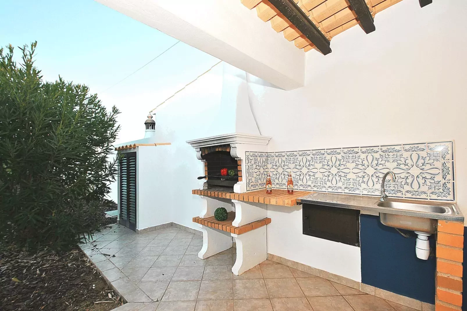 Villa Martinica-Terrace balcony