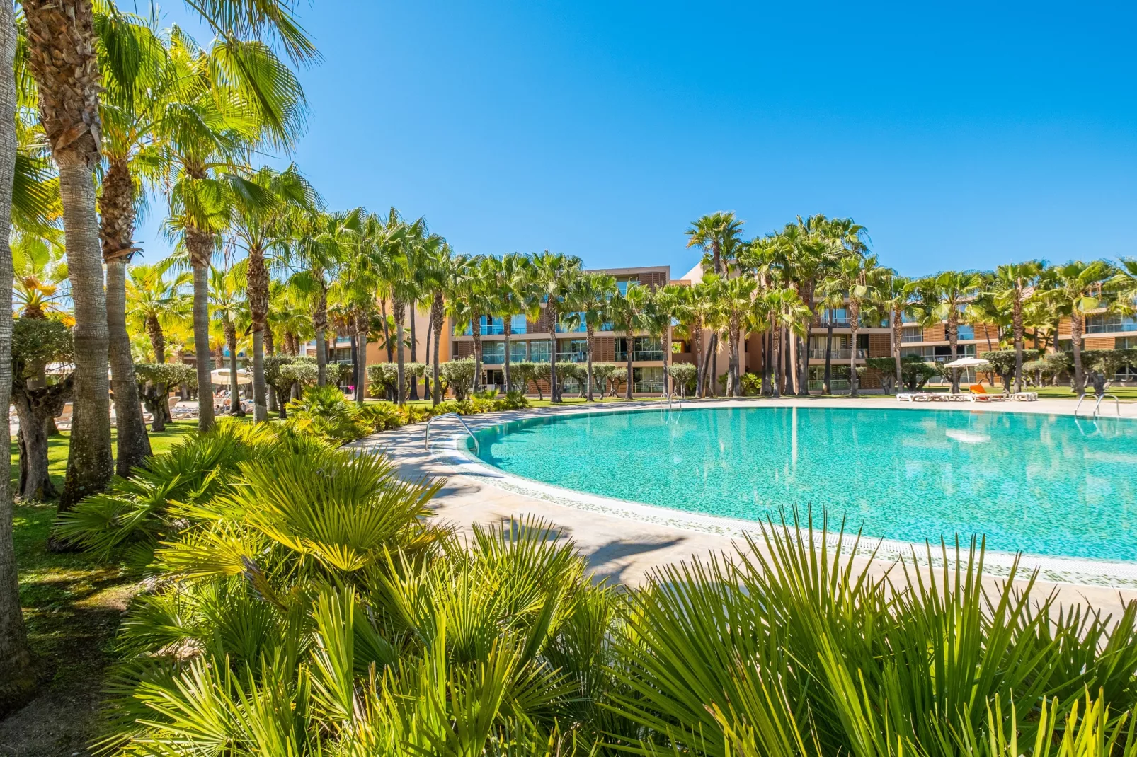 Apartment Salgados-Pool