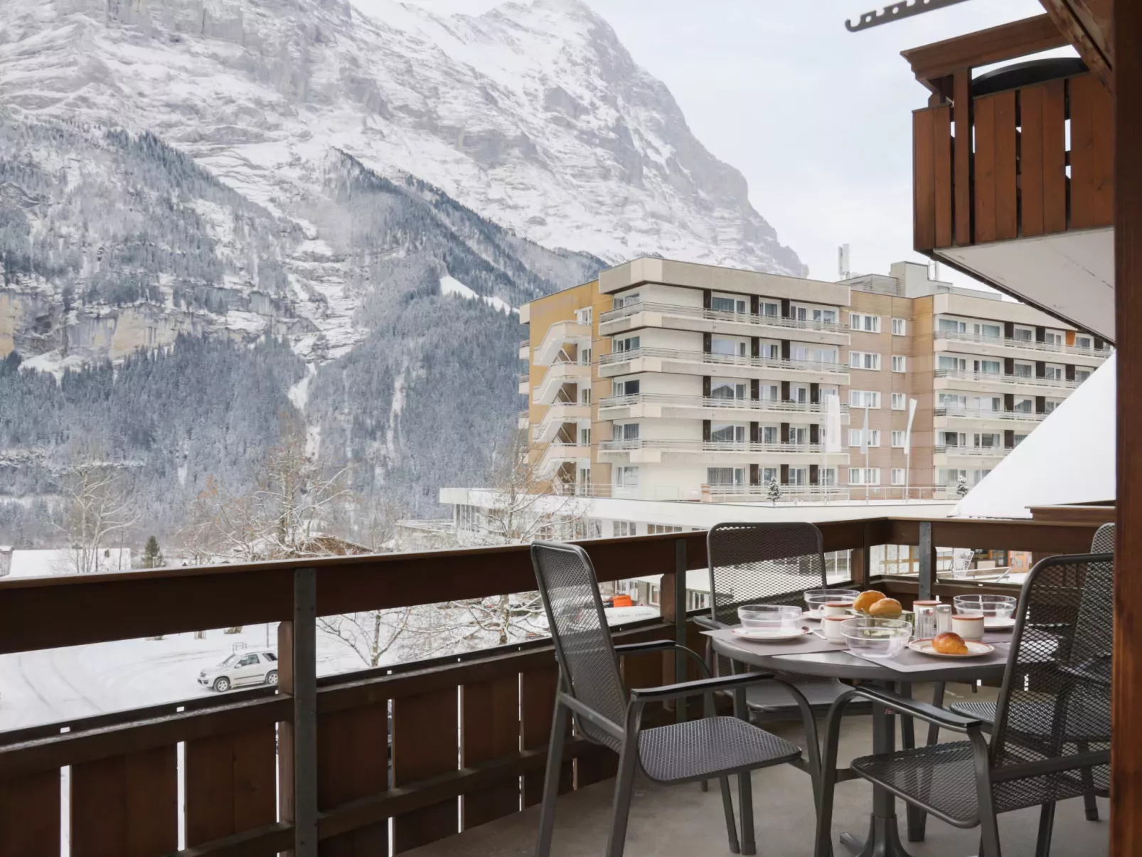 Chalet Abendrot apARTments - Draußen