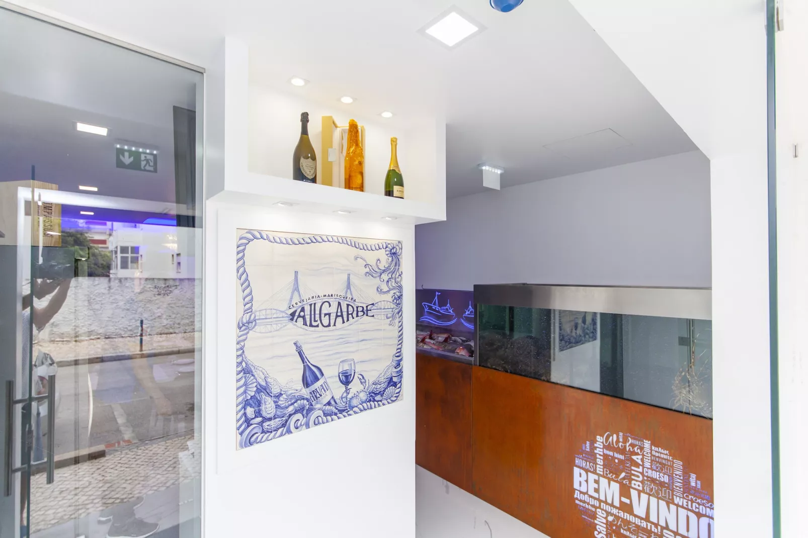 Apartment Salgados-Atmosphere