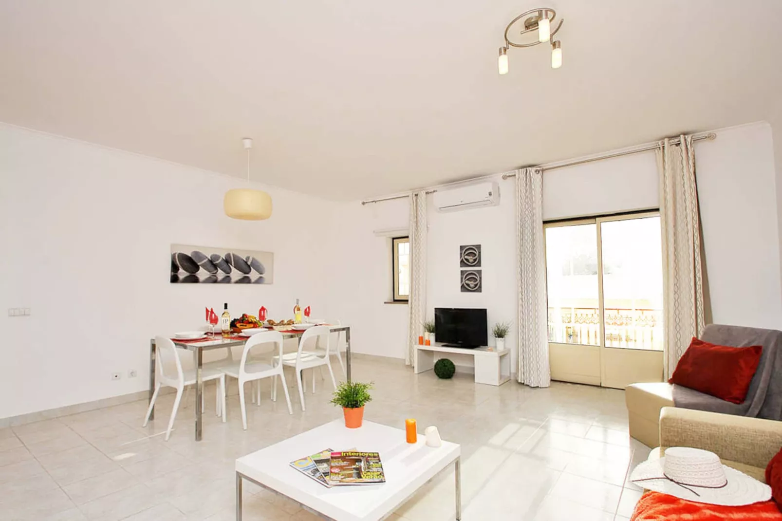 Apartment Ipanema 2-Dining room
