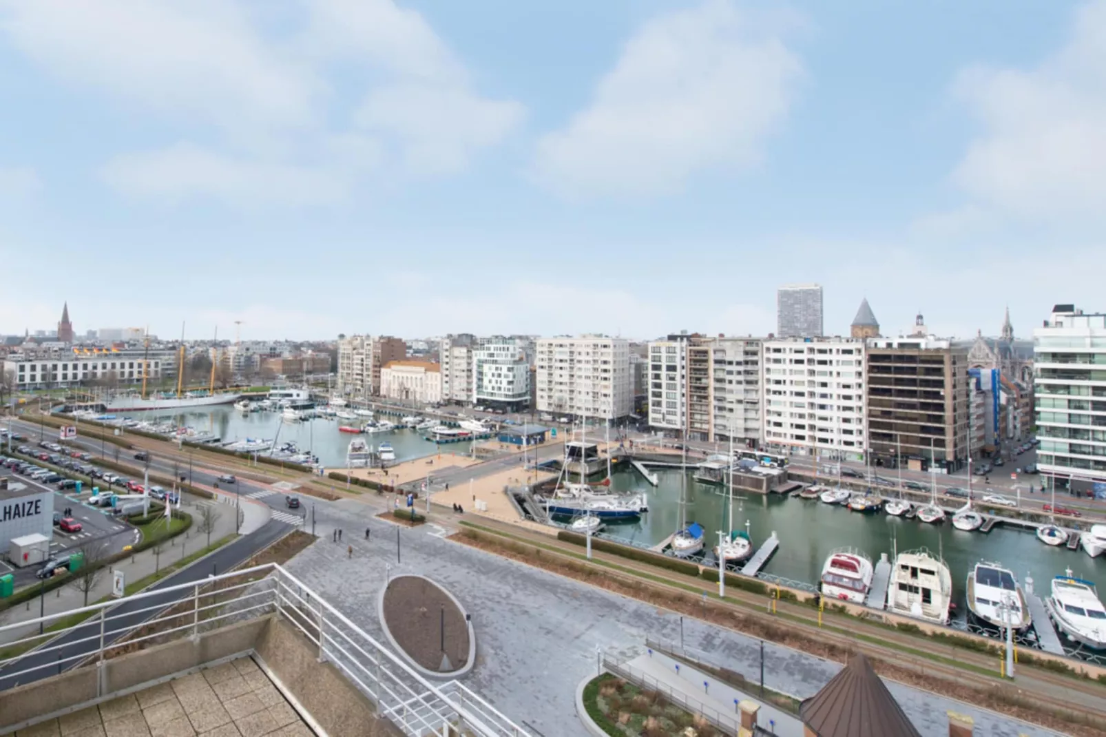 Marina Mercator-Aussicht Sommer