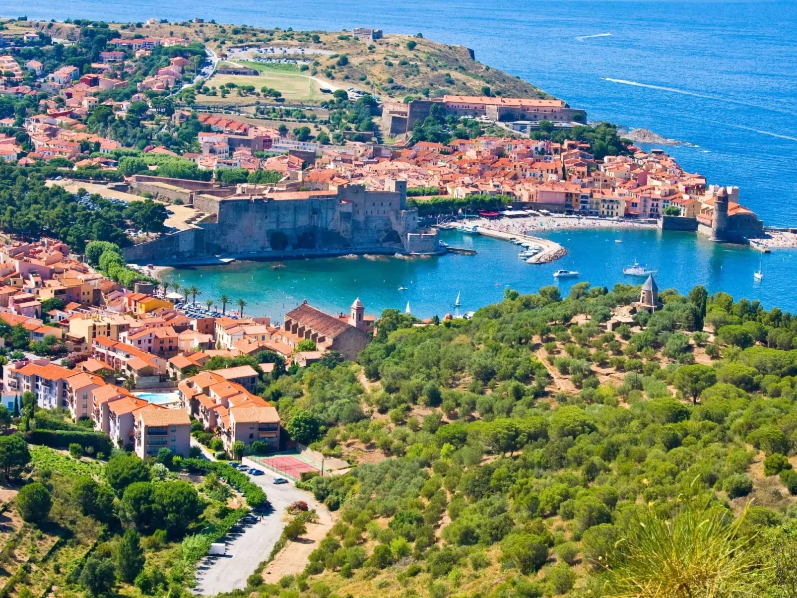 Les Hauts de Collioure-Area
