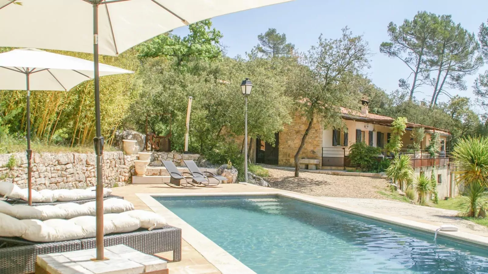 La Bastide Romaine-Exterior summer