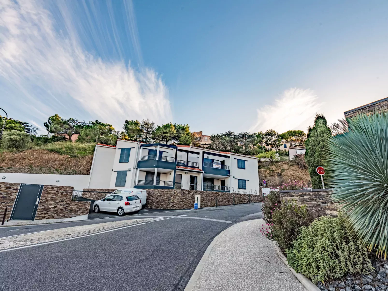 Les Hauts de Collioure-Outside