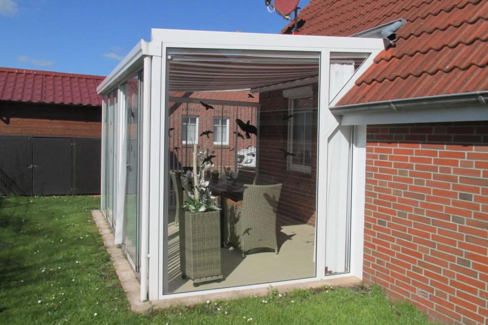 Ferienhaus Wattperlchen-Exterior summer