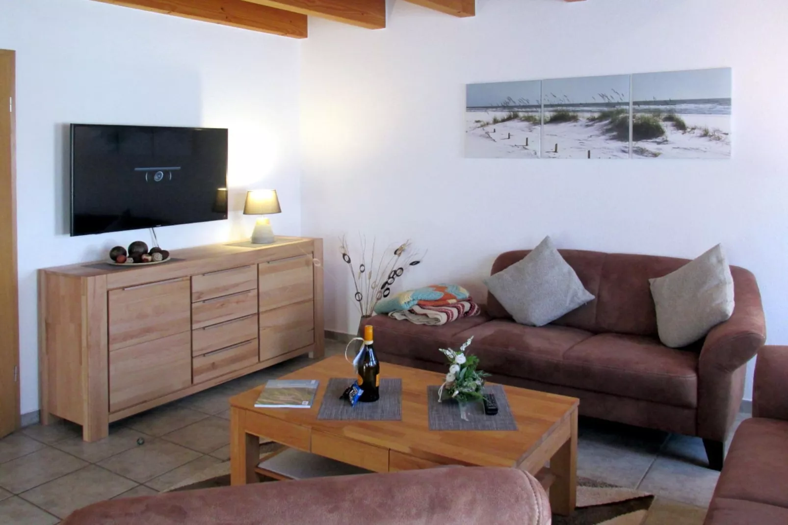 Ferienhaus Wattperlchen-Living room
