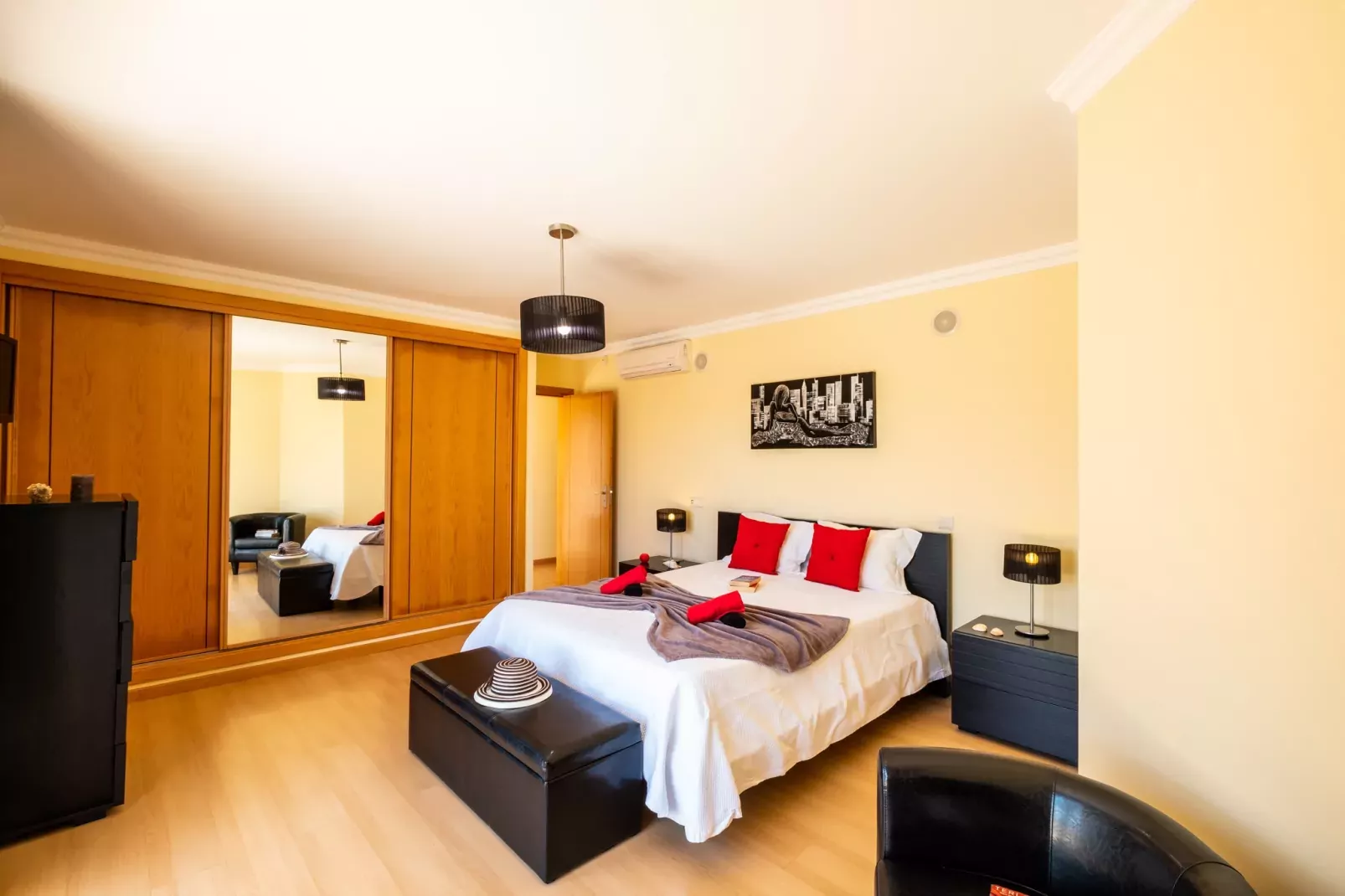 Villa Laguna-Bedroom