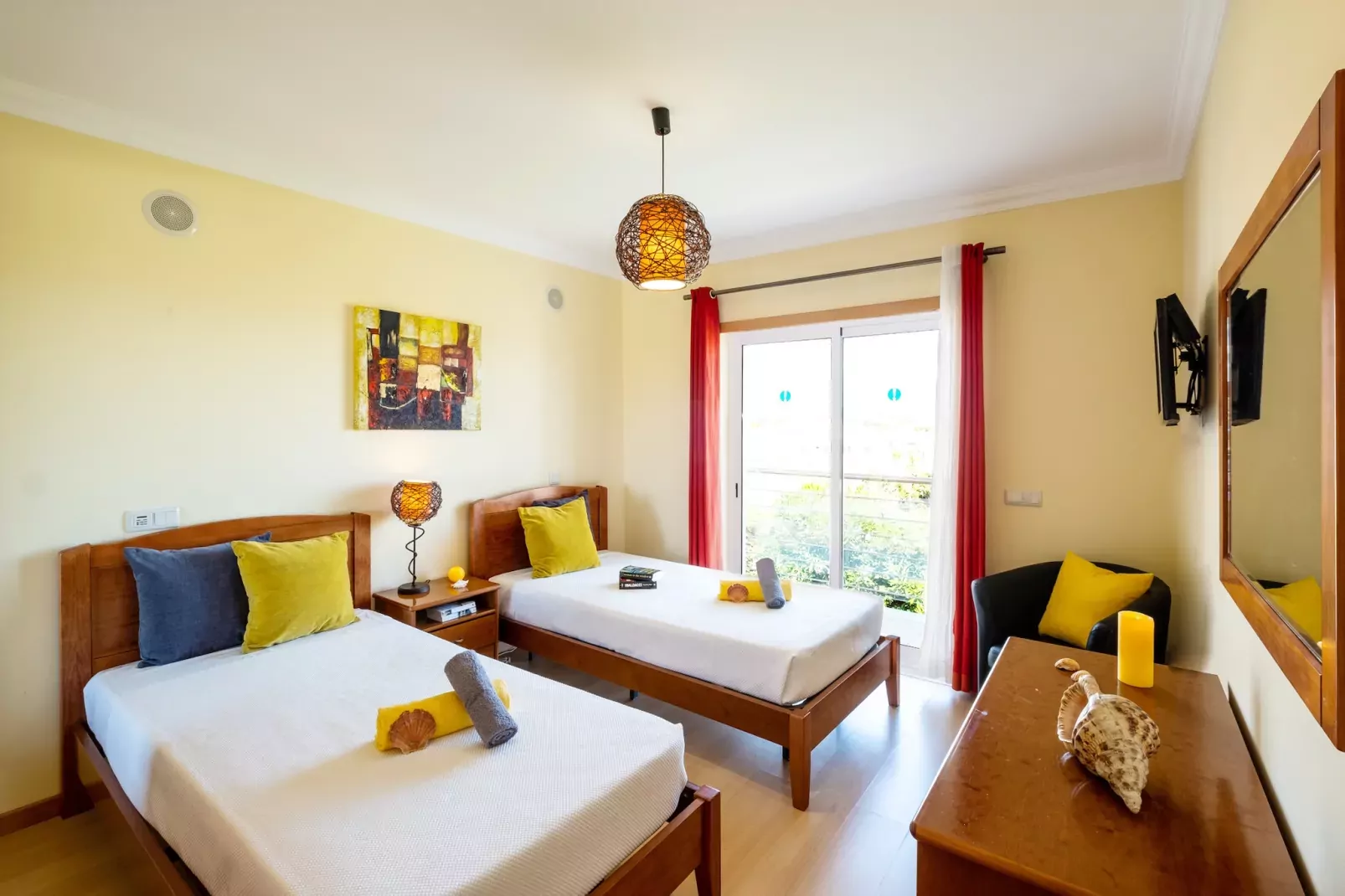 Villa Laguna-Bedroom