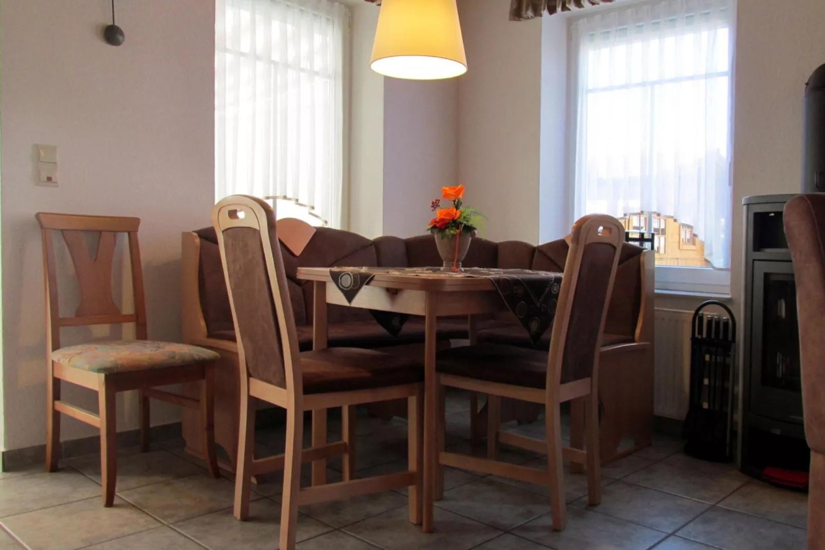 Ferienhaus Wattperlchen-Dining room