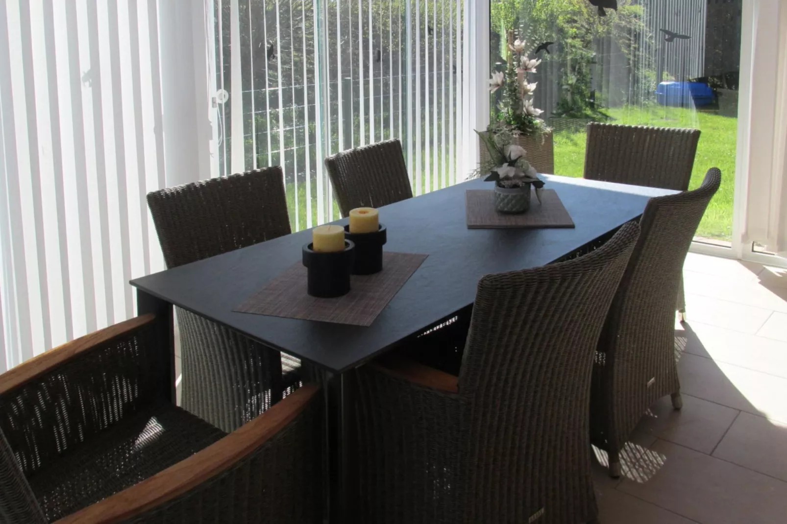 Ferienhaus Wattperlchen-Dining room