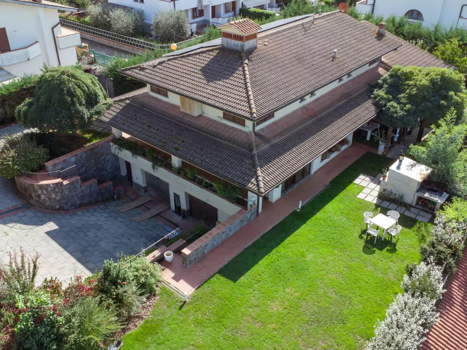 Villa Il Guscio-Draußen