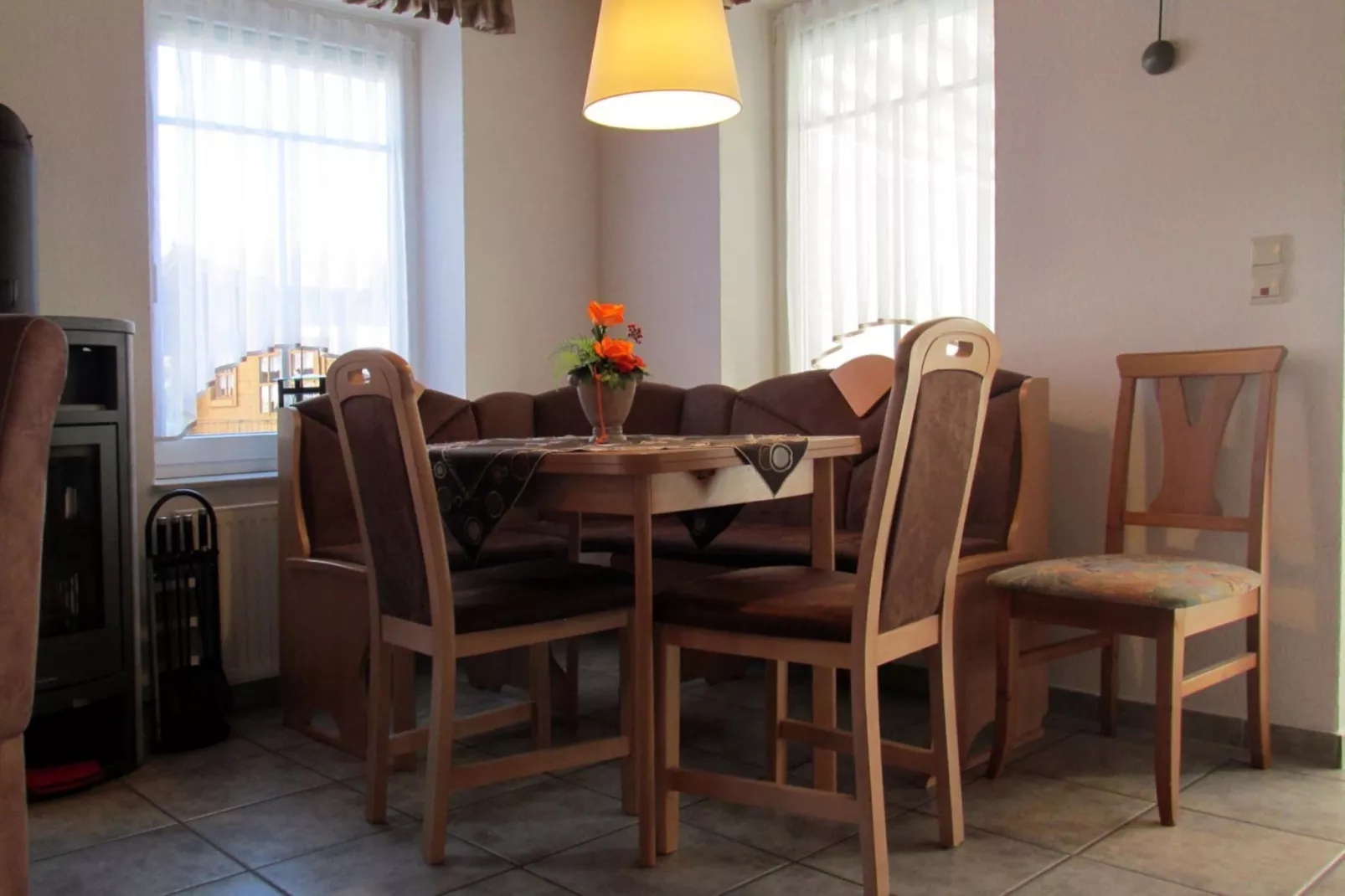 Ferienhaus Wattperlchen-Dining room