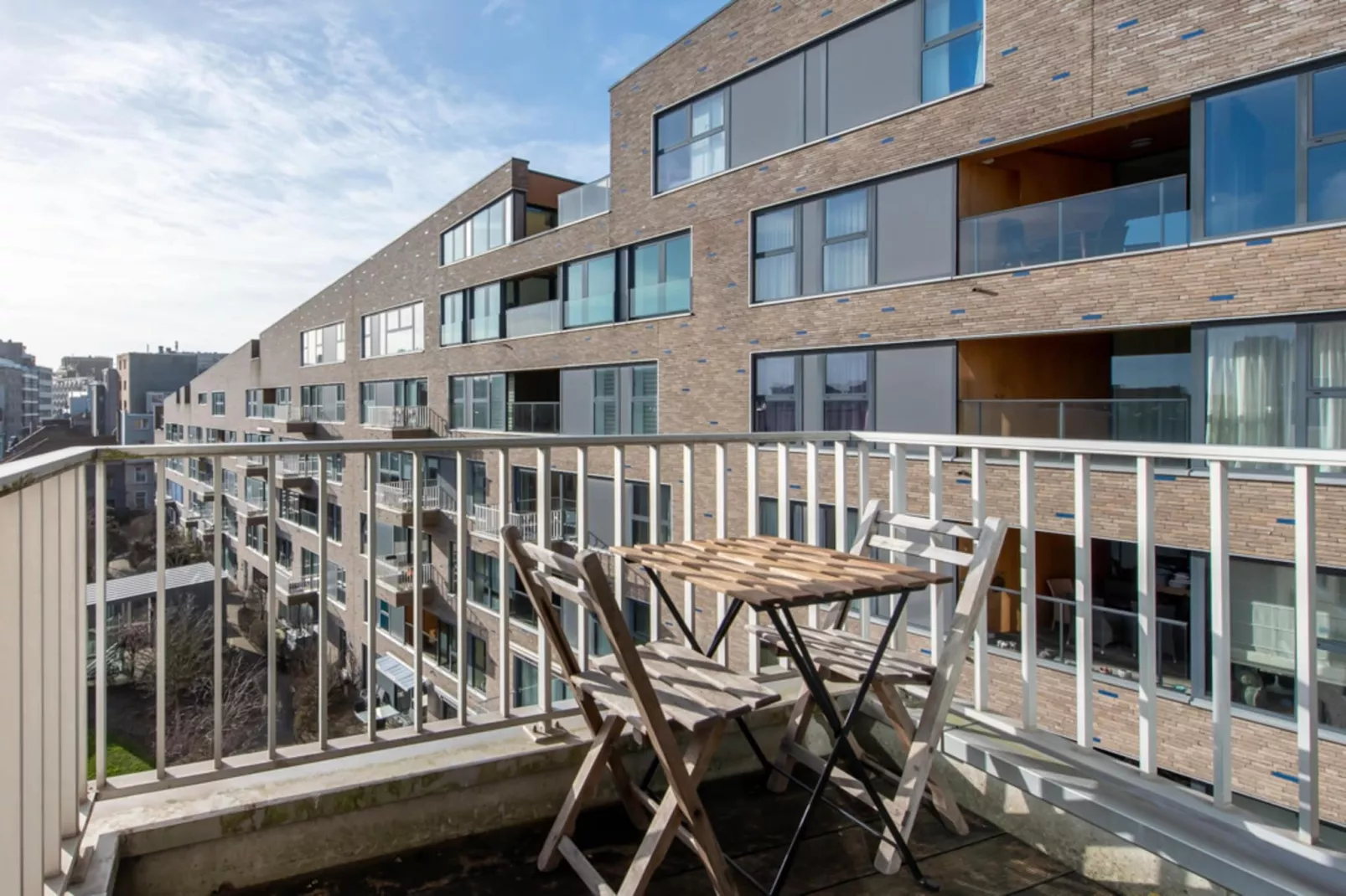 Nieuw Helmond-Terrace balcony