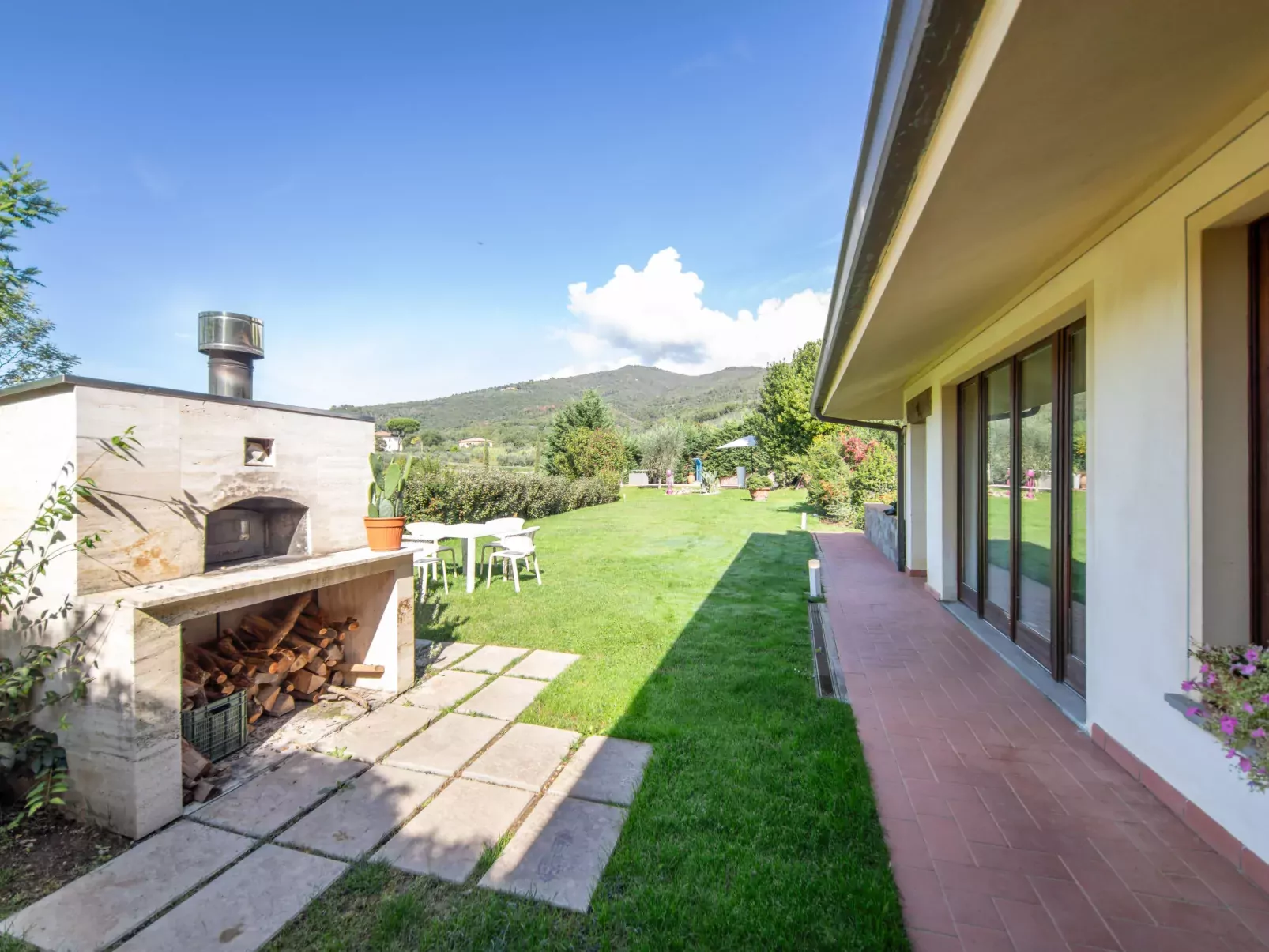 Villa Il Guscio-Draußen