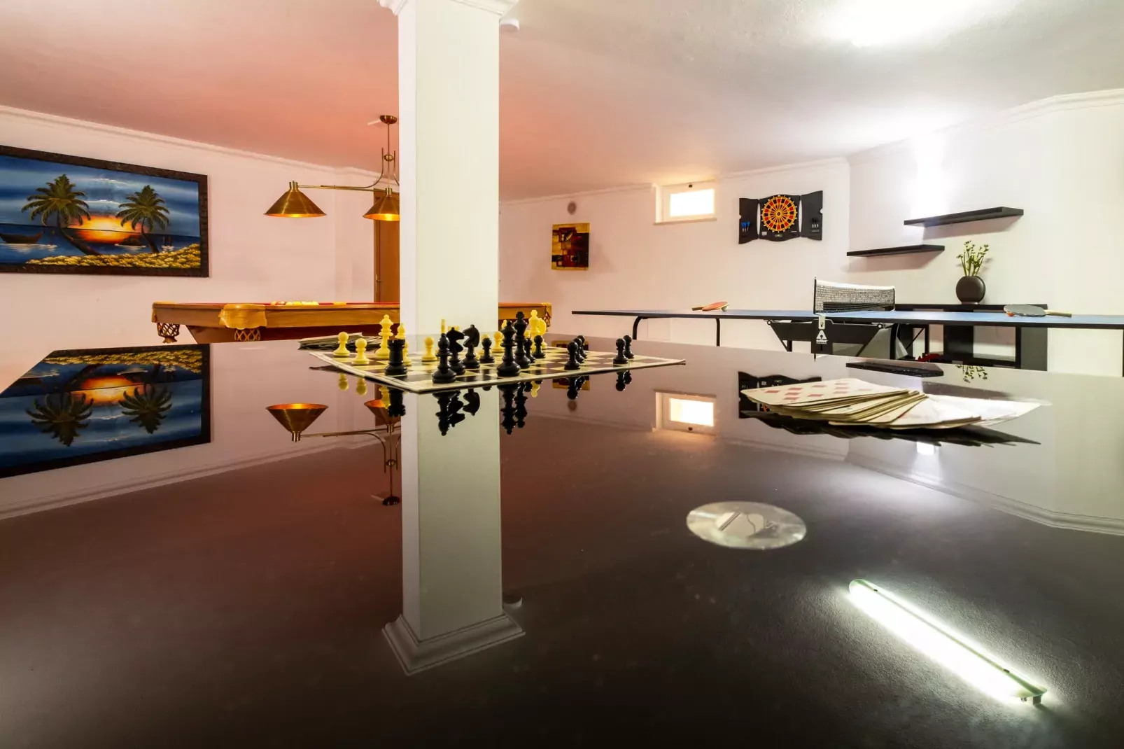 Villa Laguna-Facilities