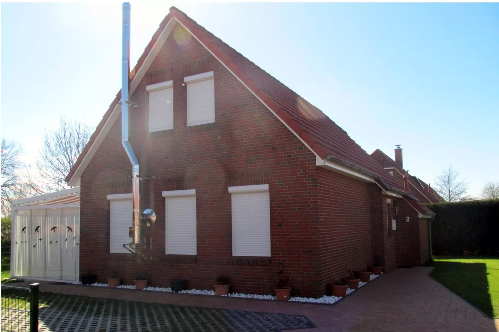 Ferienhaus Wattperlchen-Exterior summer