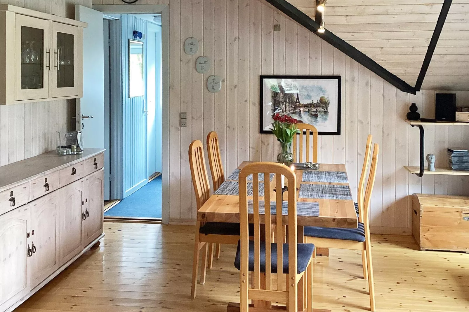 Maison de vacances pour 6 a Ansager-By Traum