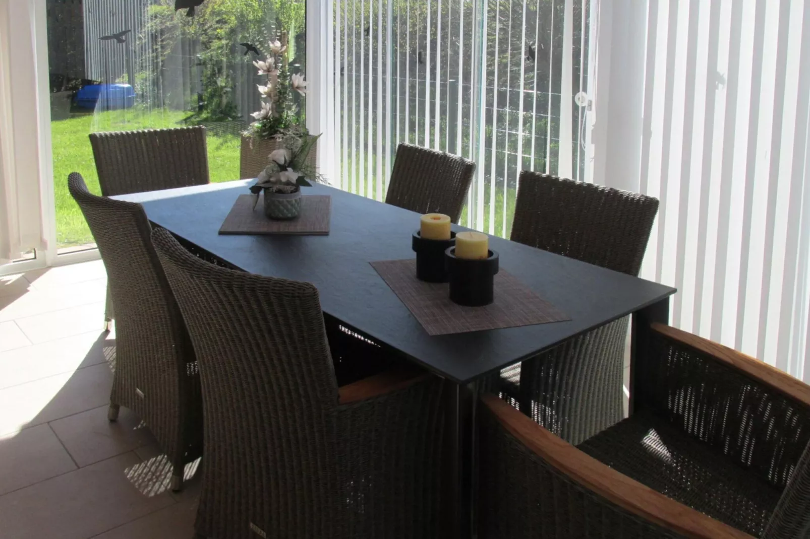 Ferienhaus Wattperlchen-Dining room