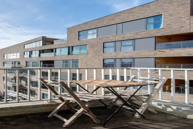 Nieuw Helmond-Terrace balcony