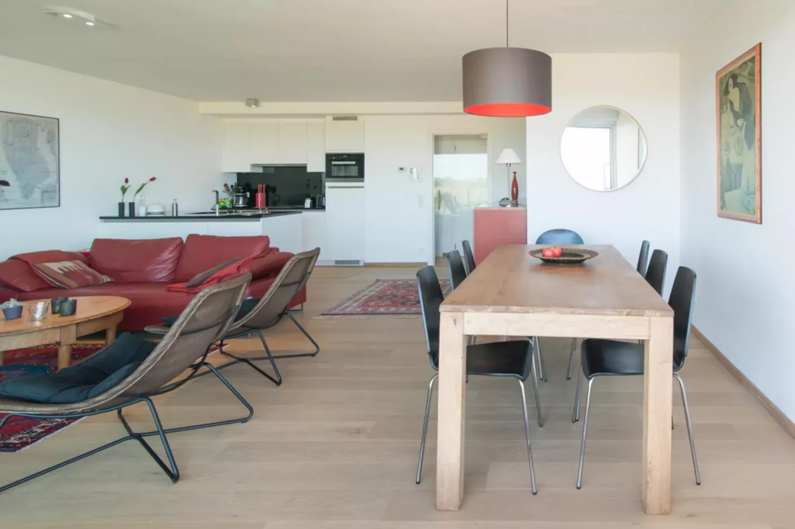 North Beach 1-Dining room