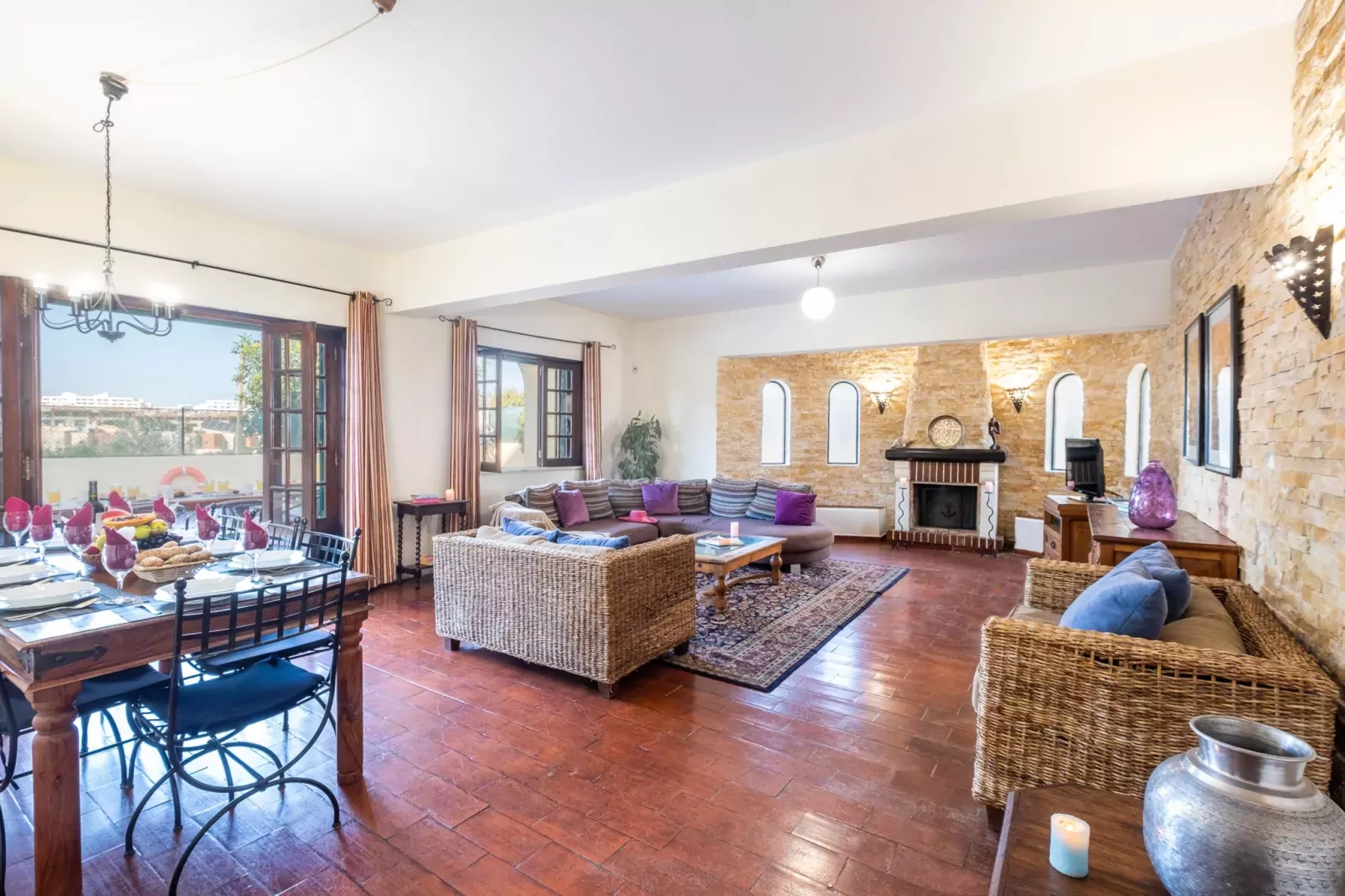 Villa Royal Sandals-Wohnzimmer