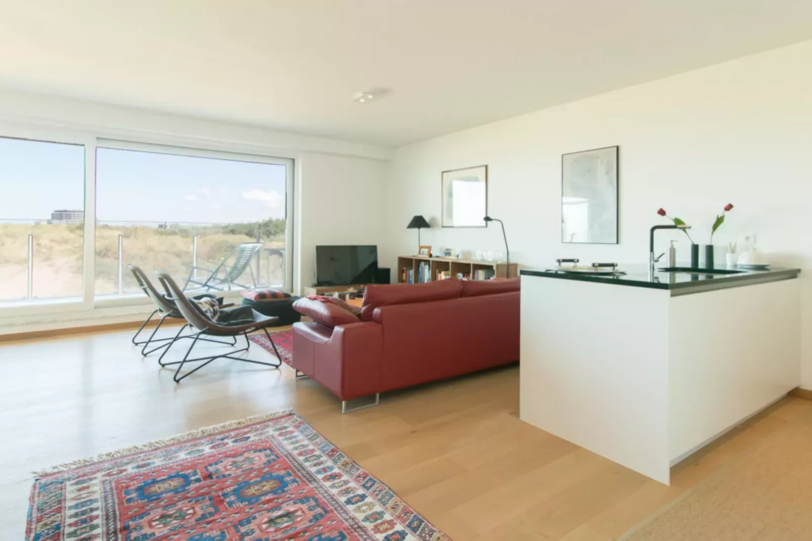 North Beach 1-Living room